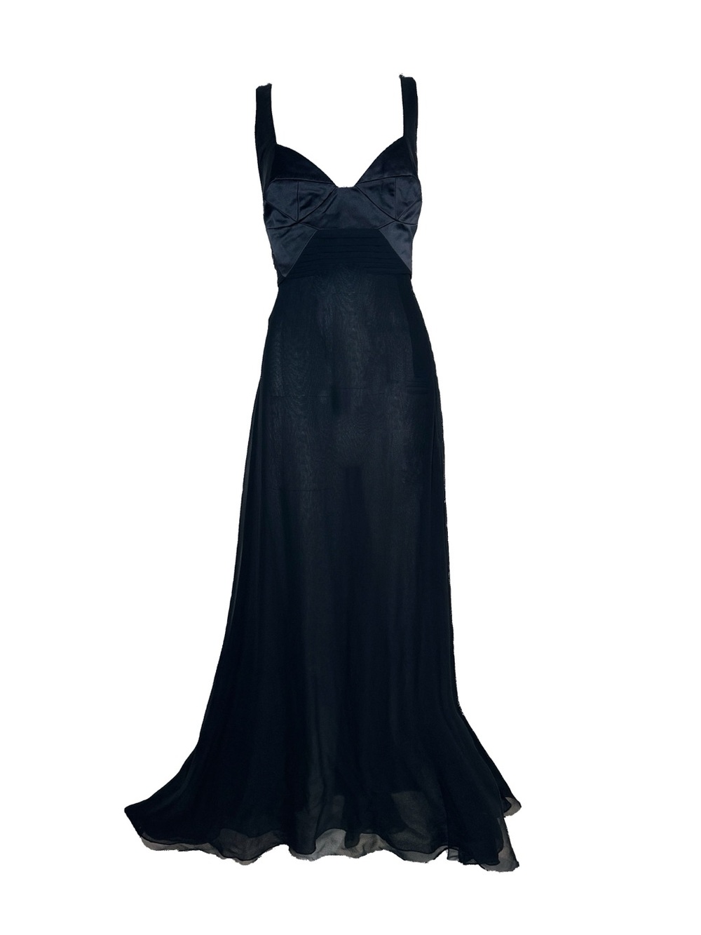 Versace silk maxi gown dress